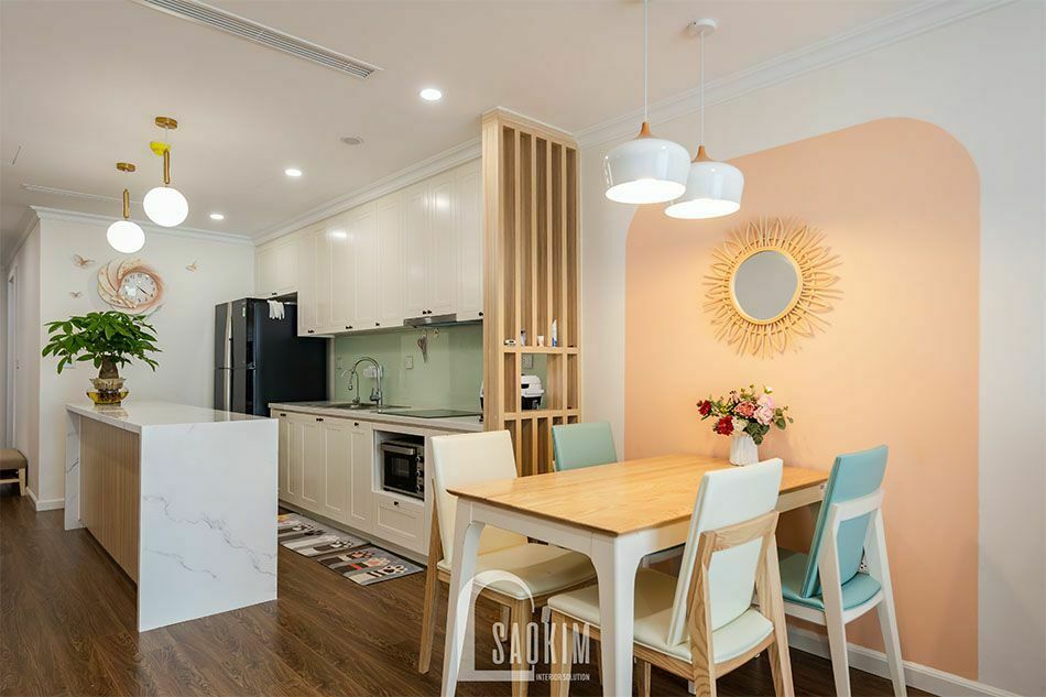 Thiết kế thi công nội thất chung cư trọn gói Sushine Garden