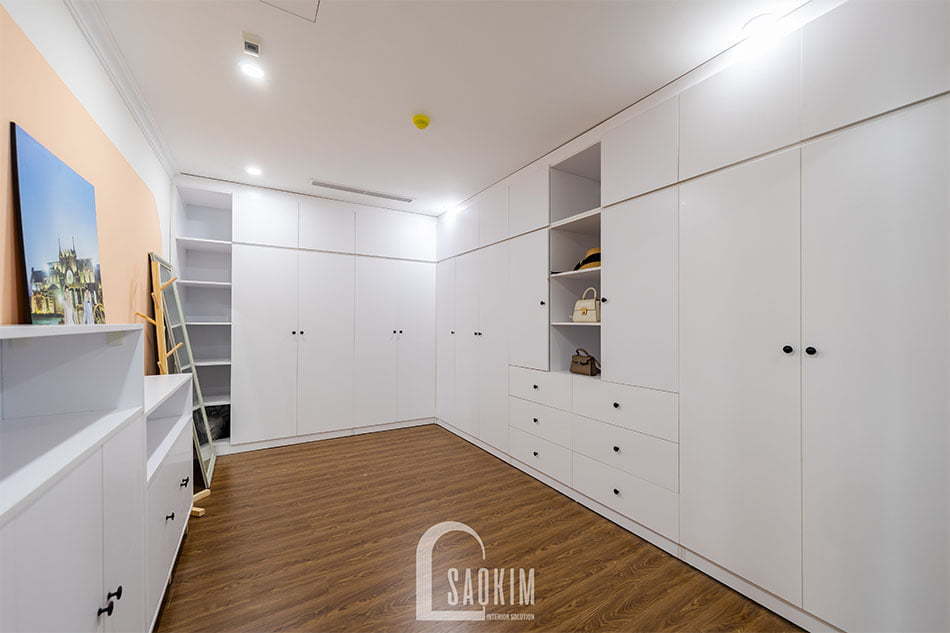 Phòng thay đồ chung cư Sushine Garden