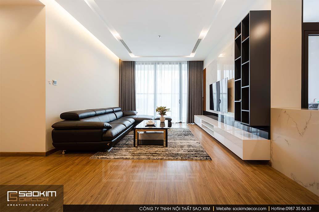 Thiết kế và thi công chung cư cao cấp Vinhome Metropolis Liễu Giai