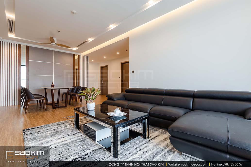 THIẾT KẾ VÀ THI CÔNG CHUNG CƯ VINHOME METROPOLIS LIỄU GIAI