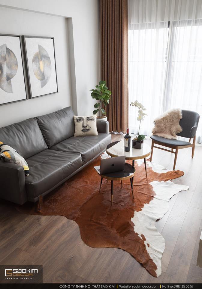 Thiết kế và thi công phòng khách