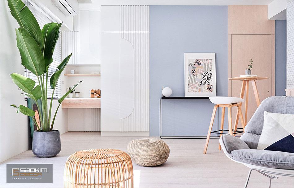 Những chi tiết nội thất đơn giản nhưng toát lên vẻ đẹp tinh tế