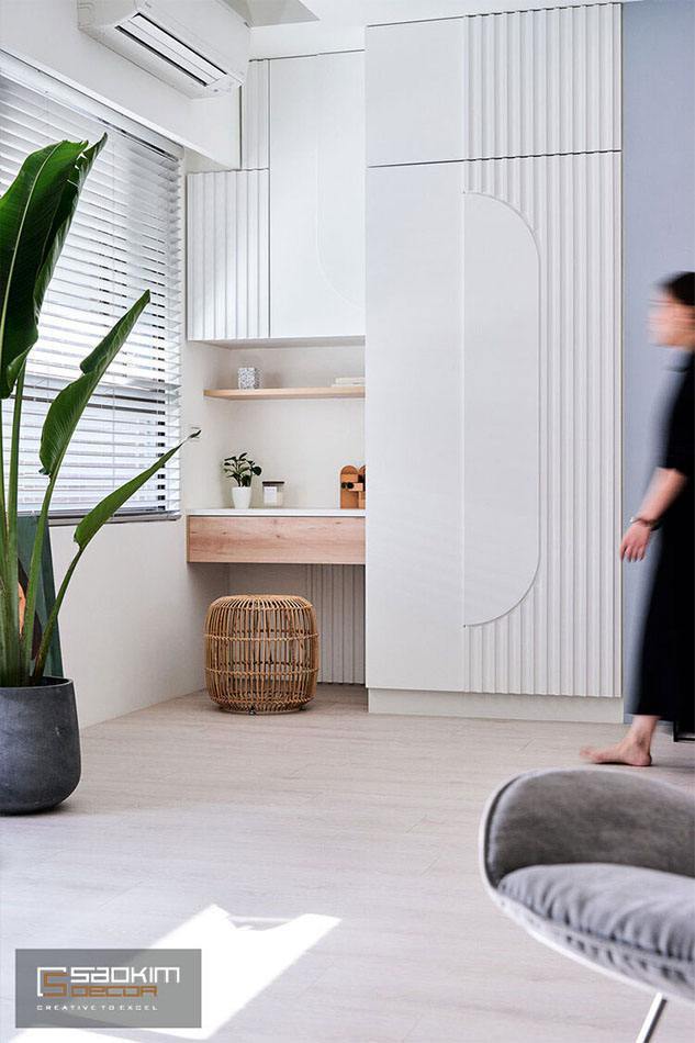 Thi công nhà phố tại Hà Đông đẹp mộng mơ với gam màu pastel