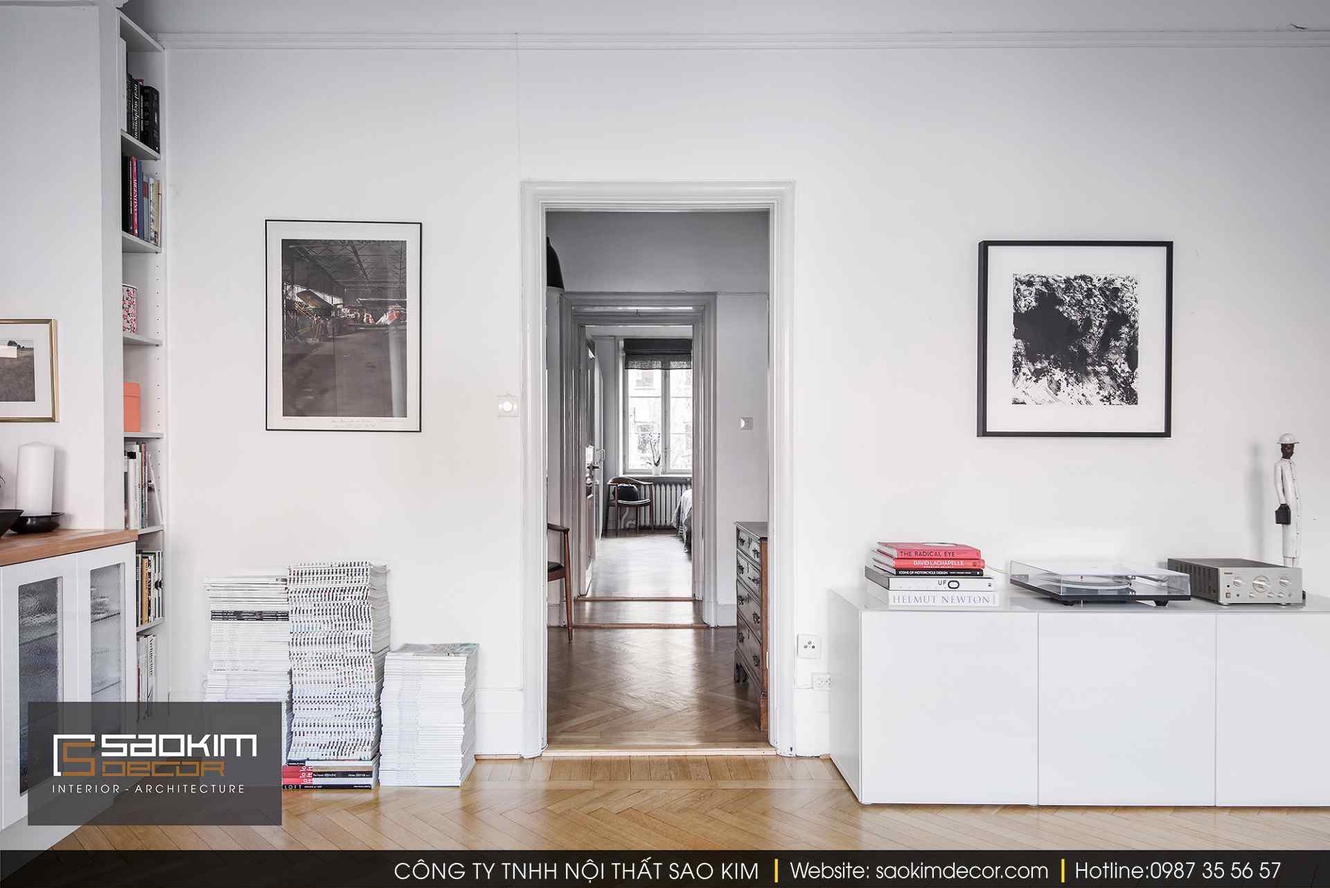 Căn hộ phong cách Scandinavian