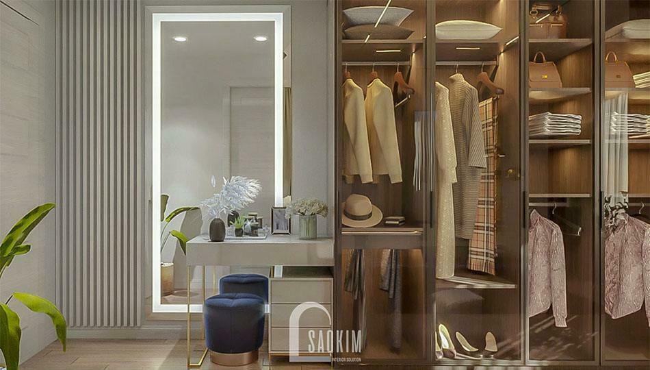 Thiết kế nội thất biệt thự lựa chọn nội thất thông minh, khoa học