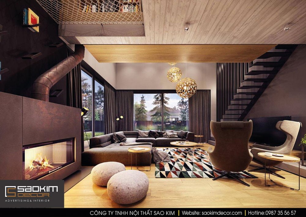 THIẾT KẾ BIỆT THỰ KHU ĐÔ THỊ NAM CƯỜNG