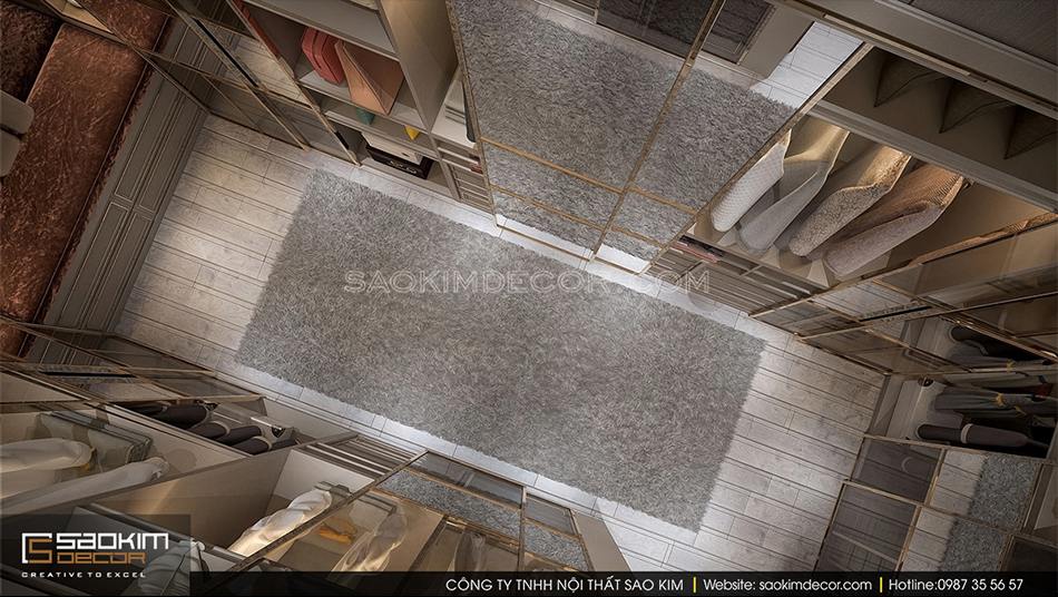 Thiết kế phòng thay đồ