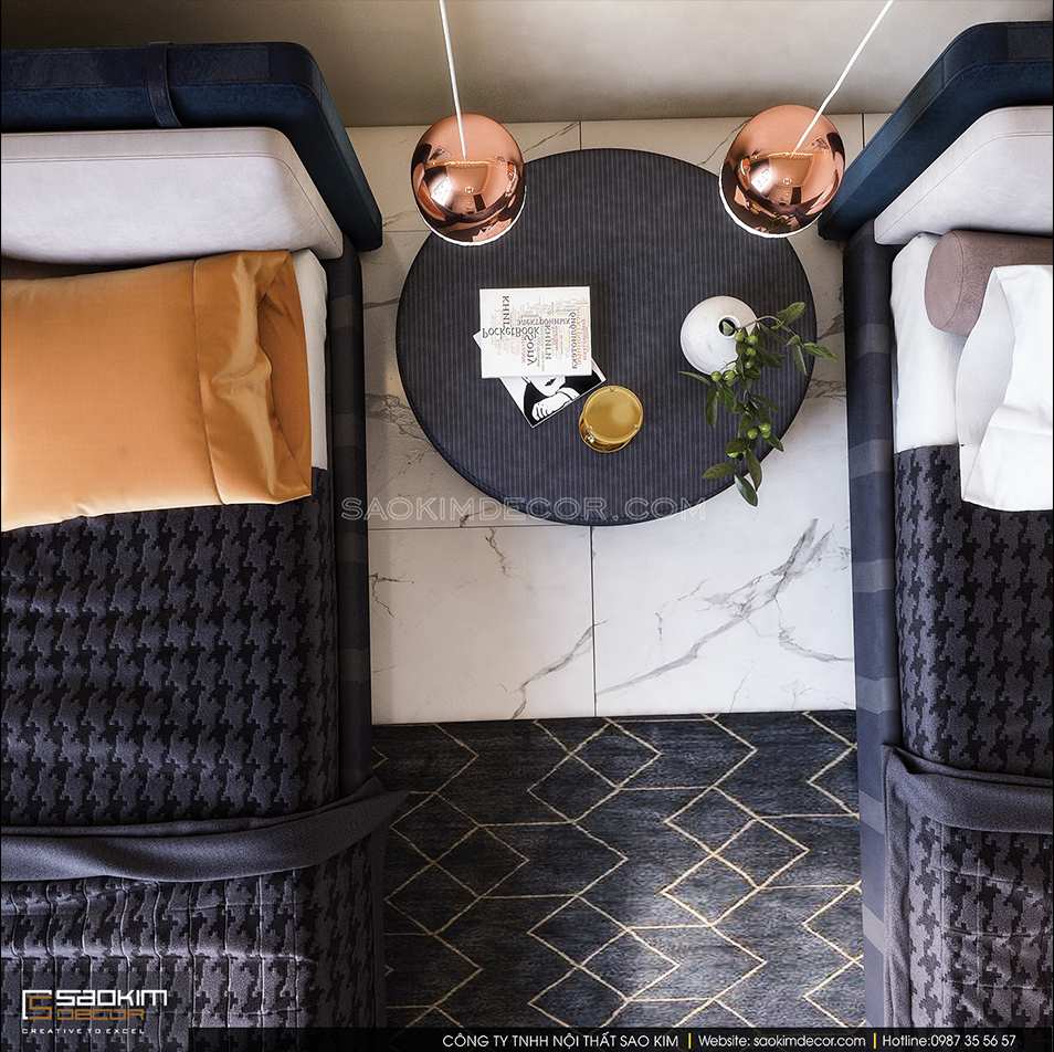 Thiết kế phòng ngủ cho bé