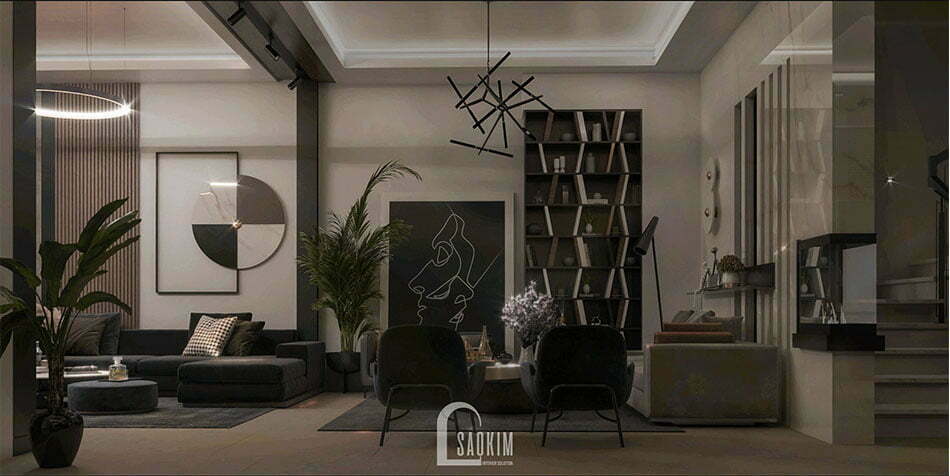 Sử dụng màu sắc và hệ thống ánh sáng khéo léo mang đến không gian lãng mạn, cuốn hút