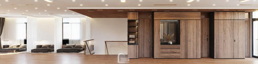 Mẫu thiết kế biệt thự nghỉ dưỡng đẹp tại Ba Vì theo phong cách hiện đại