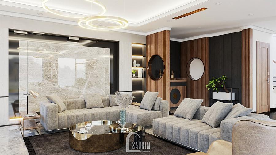 Thiết Kế Biệt Thự Nghỉ Dưỡng Đẹp 9000m2 Tại Ba Vì Theo Phong Cách Hiện Đại