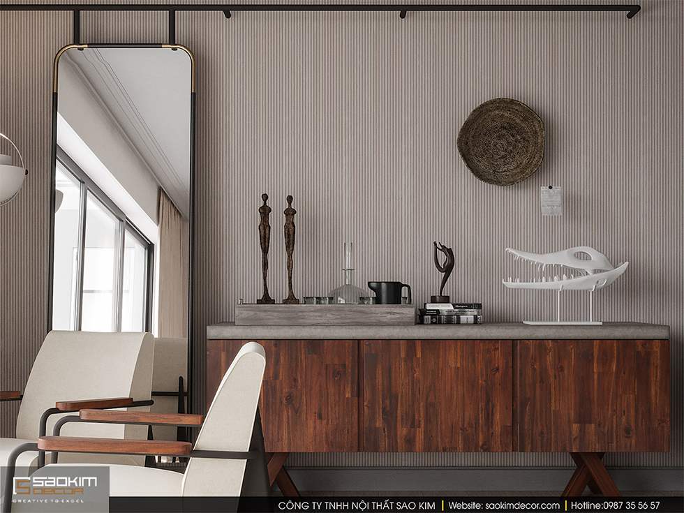 Thiết kế phòng ngủ biệt thự