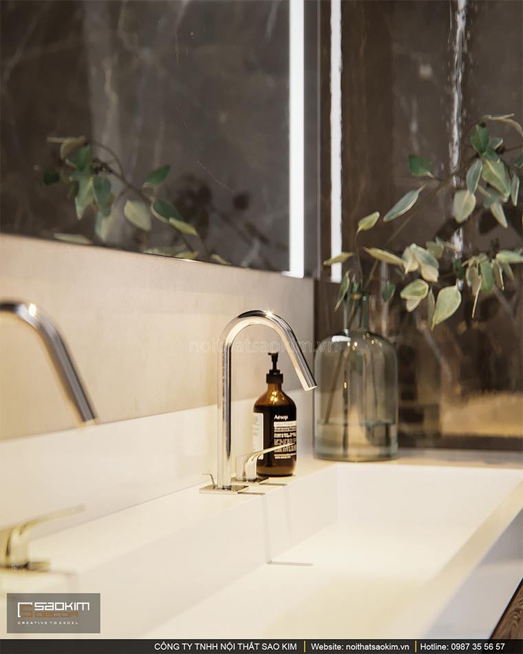 Thiết kế nội thất phòng tắm