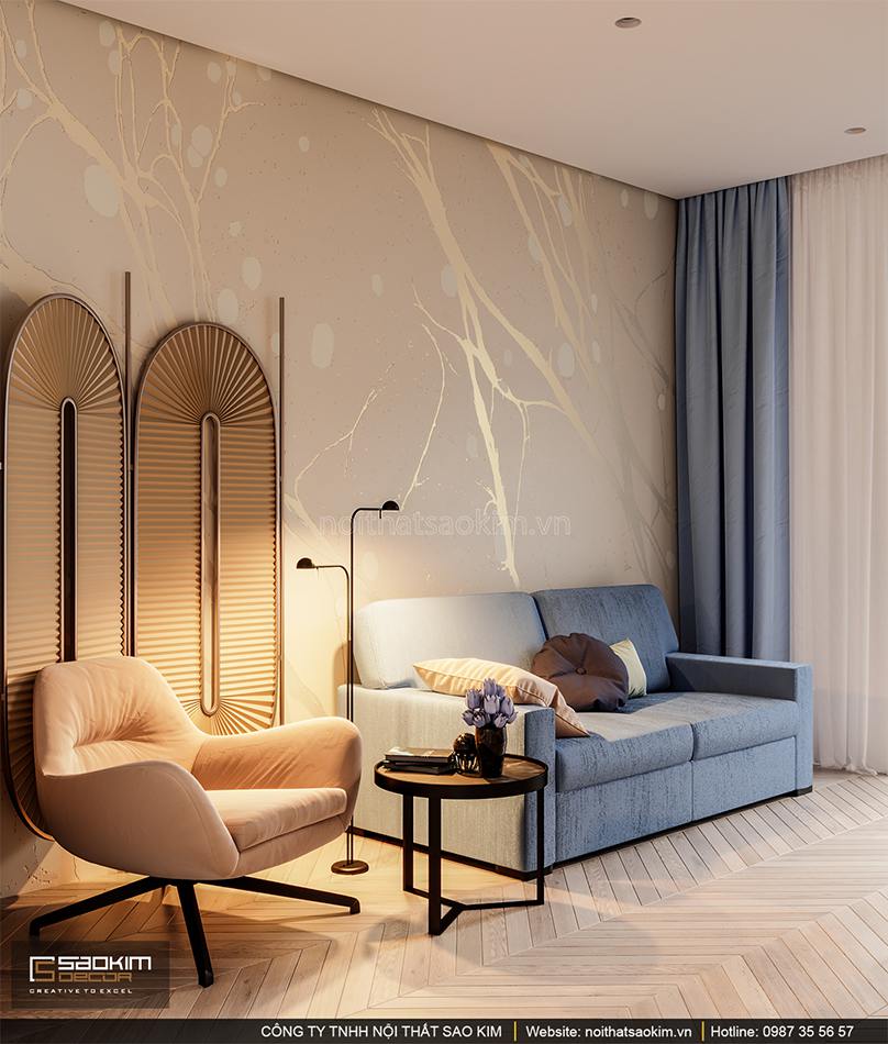 Thiết kế căn hộ cao cấp Vinhomes West Point