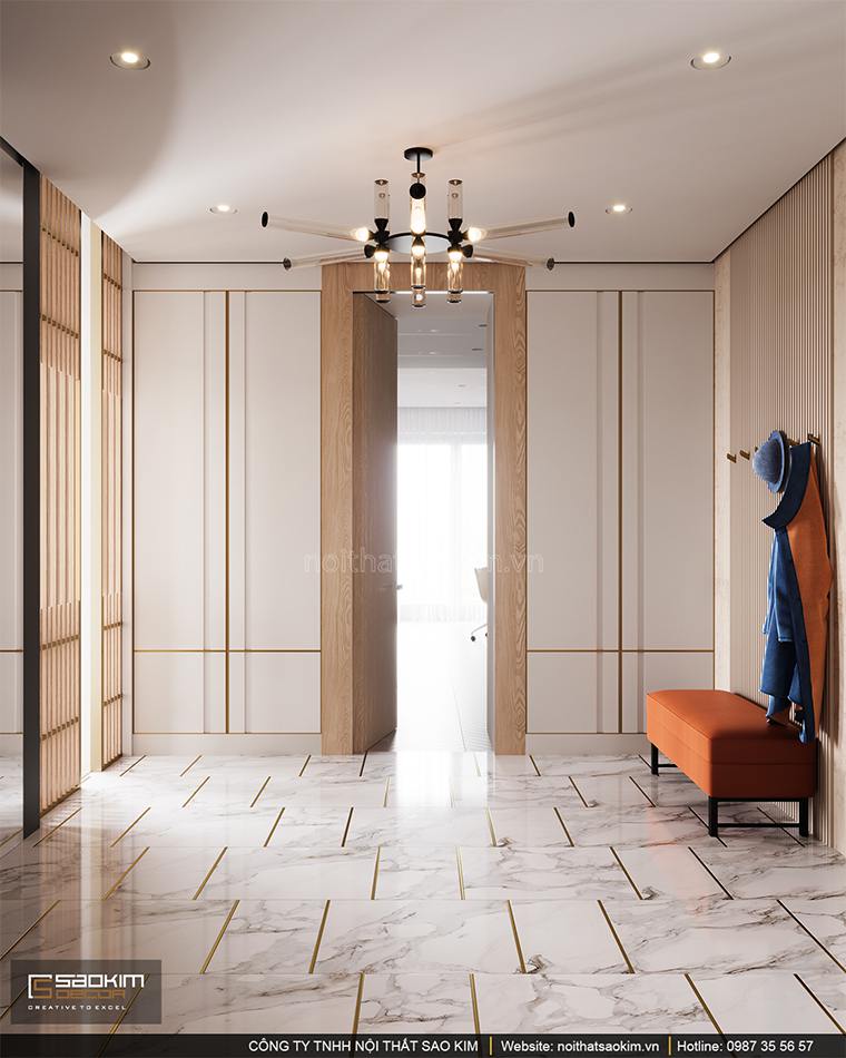 Thiết kế hành lang chung cư