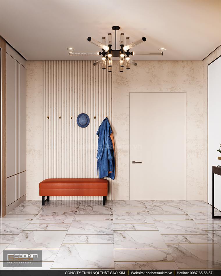 Thiết kế hành lang chung cư