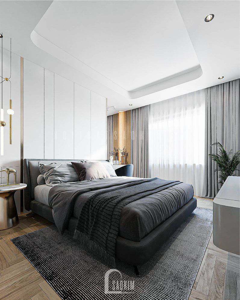 Thiết kế rèm cửa có thể tận dụng tối đa ánh sáng tự nhiên vào căn phòng