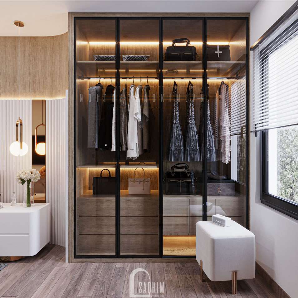 Thi công nội thất căn hộ chung cư 3 ngủ đẹp, tiện nghi