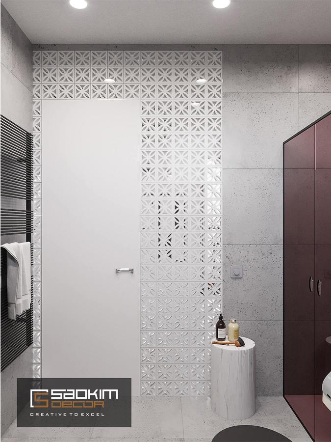 Thiết kế nội thất phòng tắm