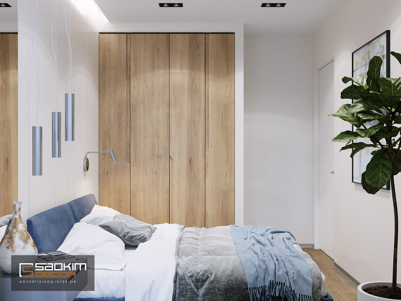 Thiết kế phòng ngủ 3