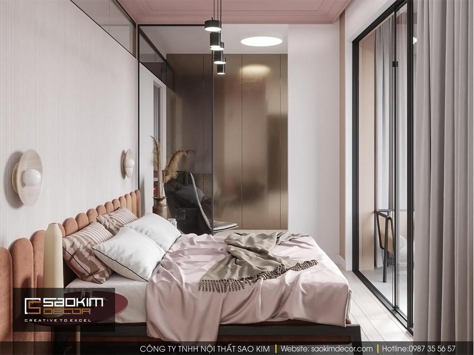 Thiết kế phòng ngủ nhỏ chung cư