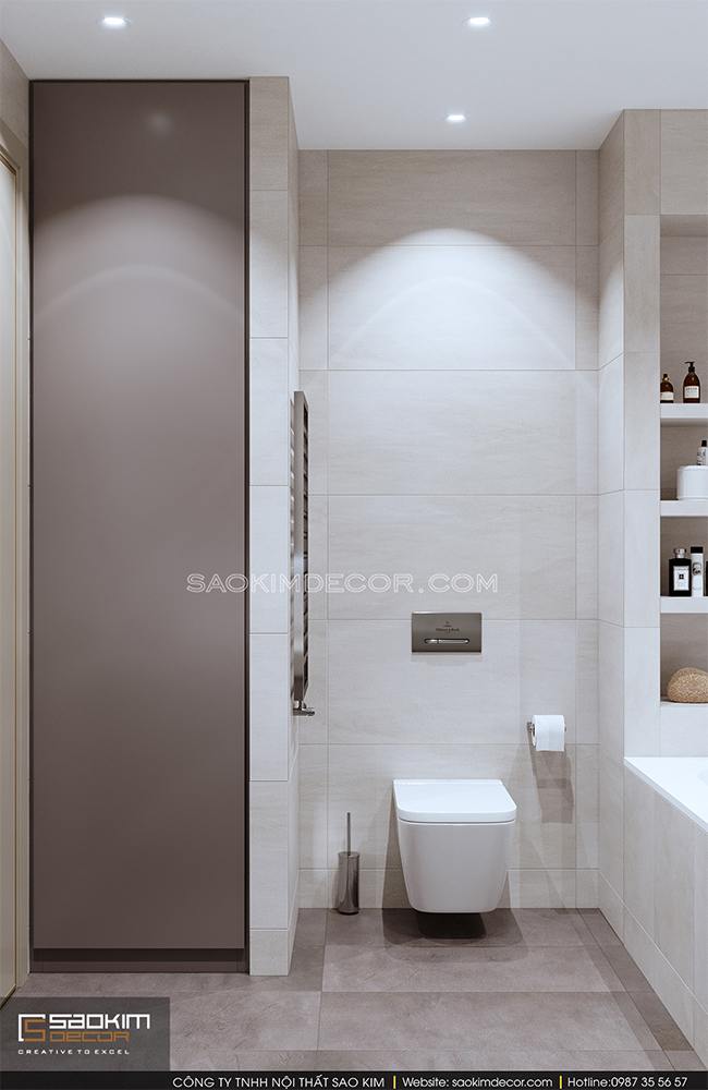 Thiết kế phòng tắm