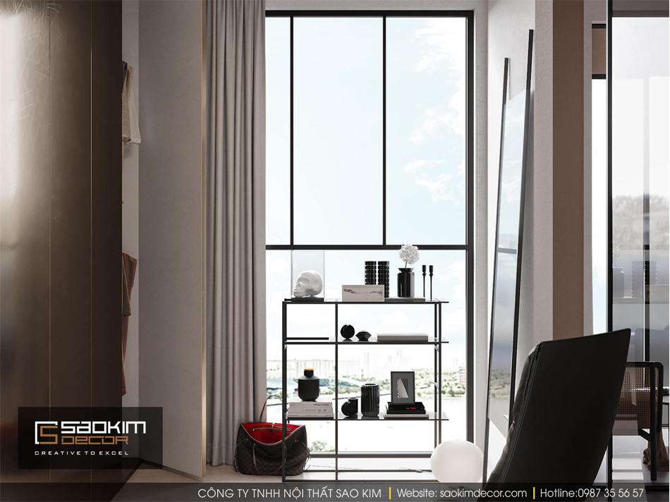 Thiết kế phòng ngủ nhỏ chung cư