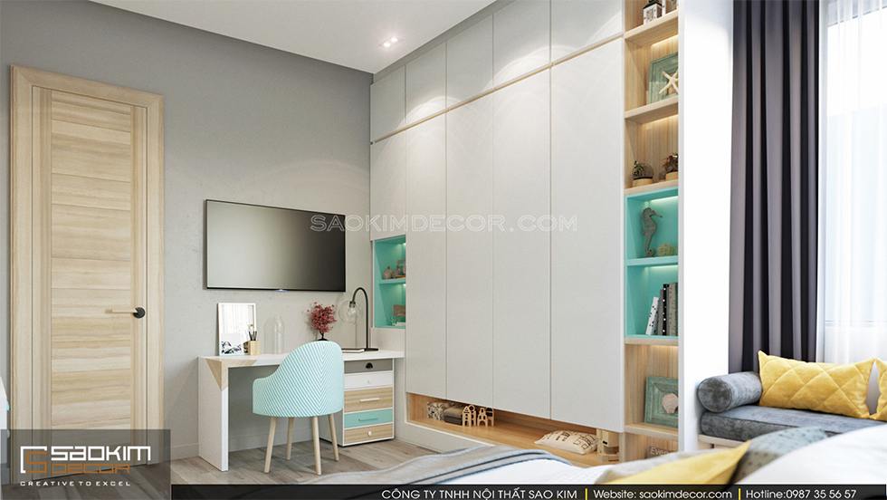 Thiết kế phòng ngủ cho bé trai