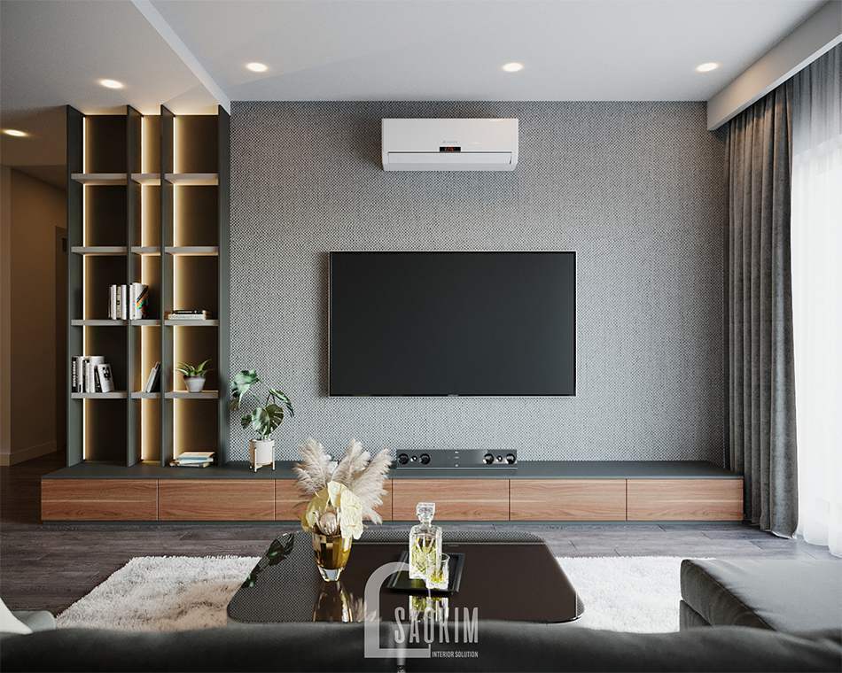 Mẫu thiết kế căn hộ 3 phòng ngủ HPC Landmark 105 Tố Hữu