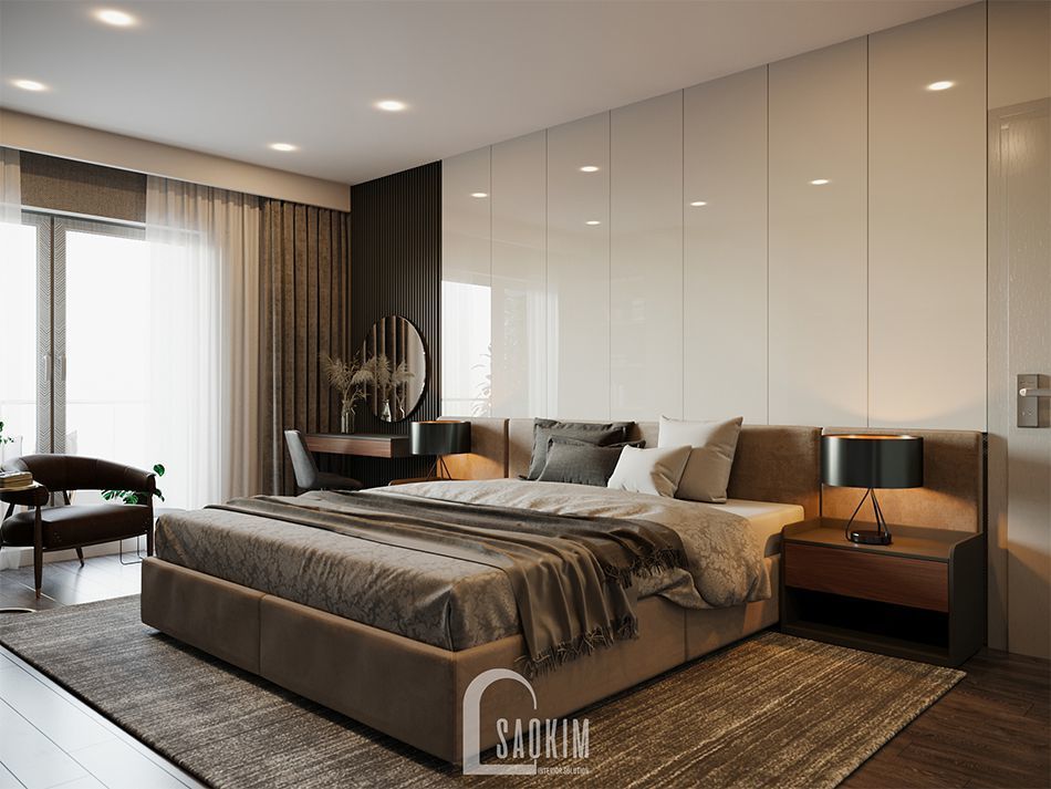 Mẫu thiết kế căn hộ 3 phòng ngủ HPC Landmark 105 Tố Hữu