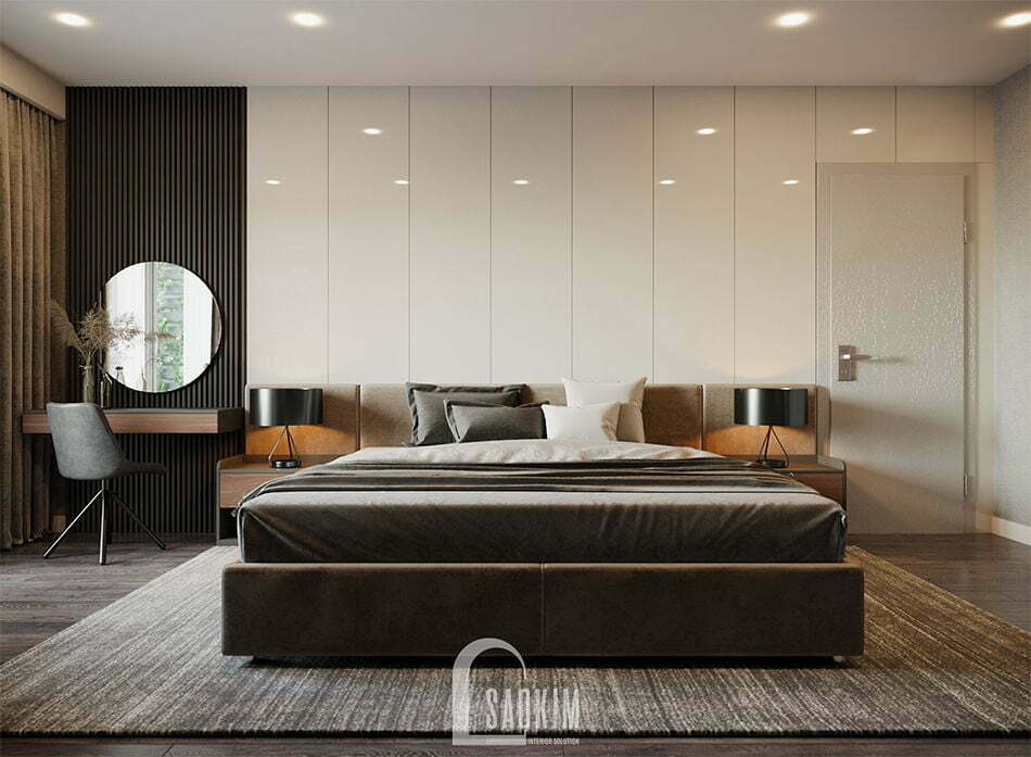 Mẫu thiết kế căn hộ 3 phòng ngủ HPC Landmark 105 Tố Hữu