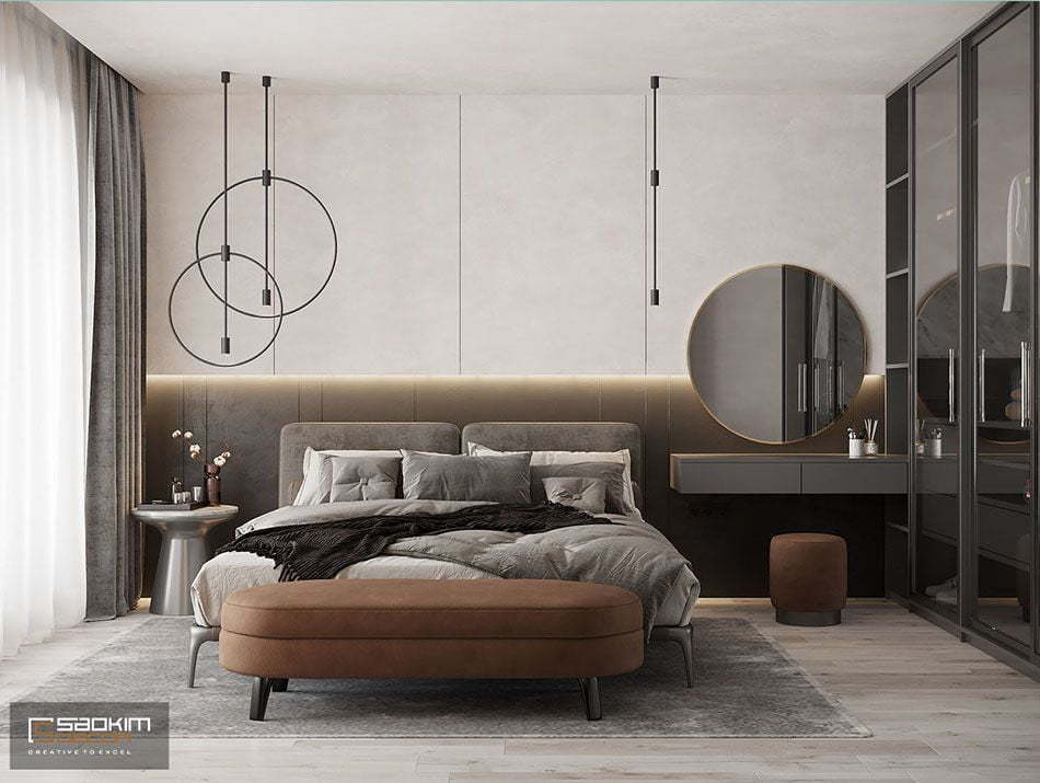 Thiết Kế Nội Thất Căn Hộ Chung Cư Vinhomes Skylake Phạm Hùng