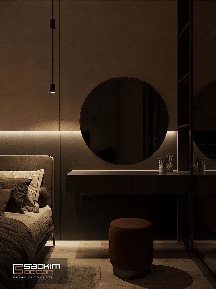 Thiết kế nội thất phòng ngủ