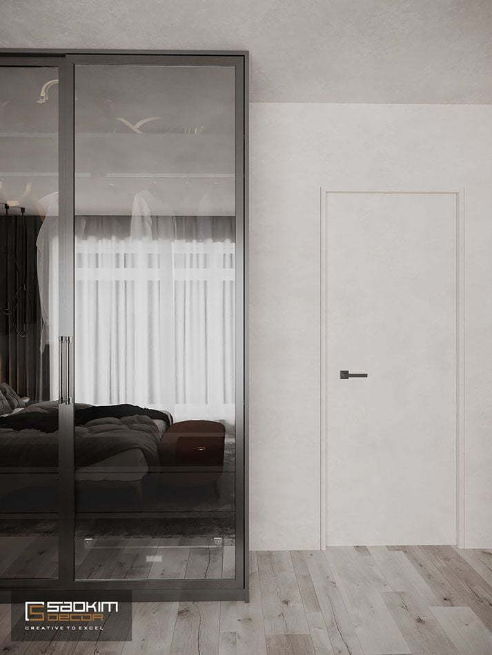 Thiết kế nội thất phòng ngủ