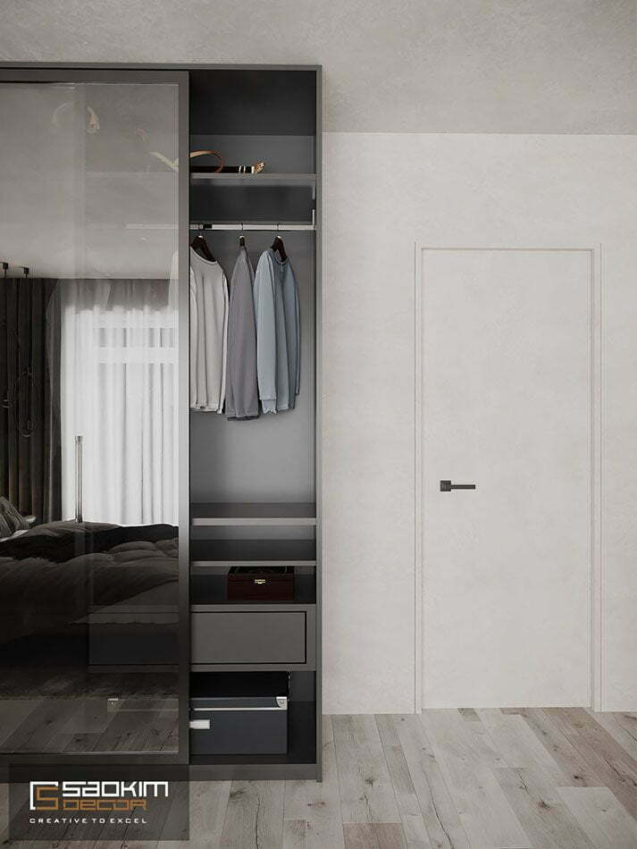 Thiết kế nội thất phòng ngủ