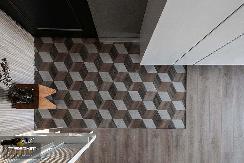 Từng góc nhỏ trong căn hộ đều được chú trọng