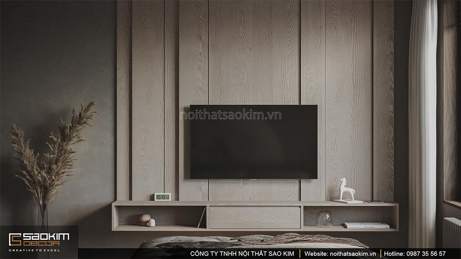 Thiết kế phòng ngủ chung cư