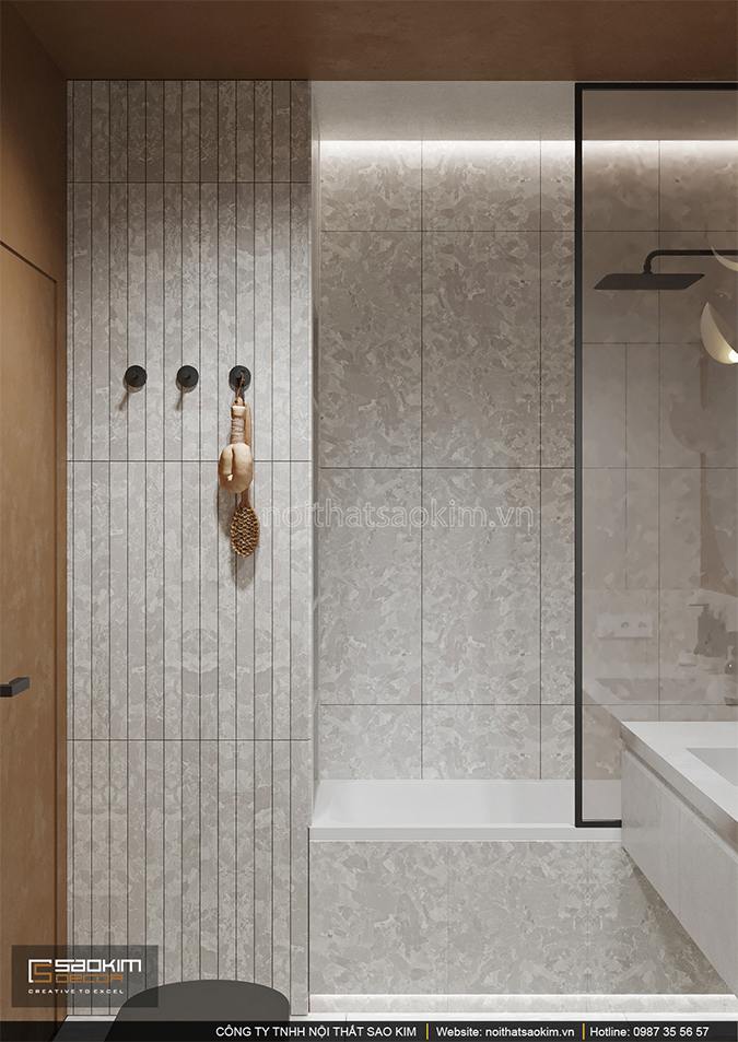 Thiết kế nội thất phòng tắm
