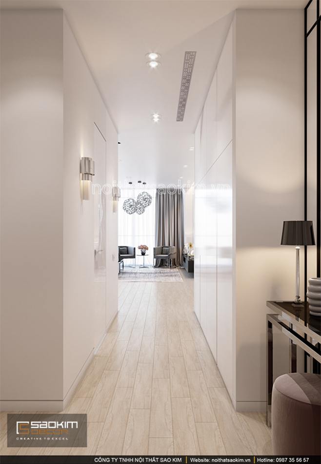 Tiền sảnh căn hộ