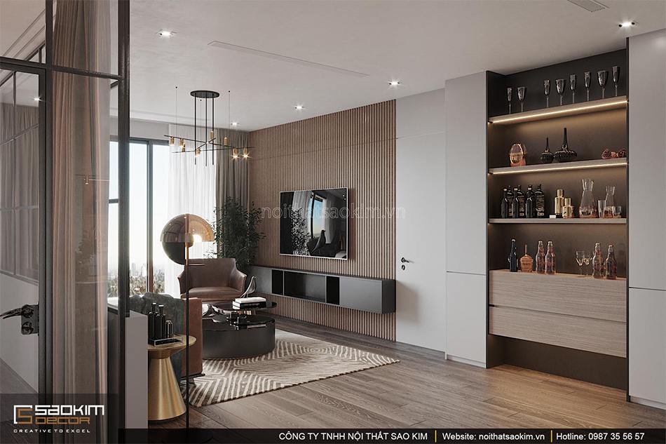 Thiết kế căn hộ Shunshine Garden