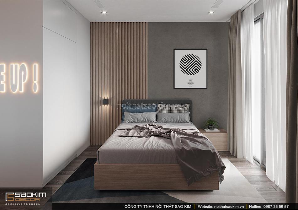 Thiết kế phòng ngủ cho bé căn hộ Sunshien Garden