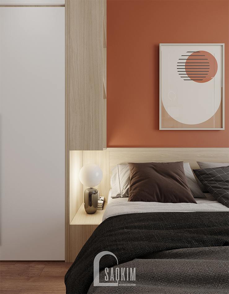 Thiết kế phòng ngủ master chung cư