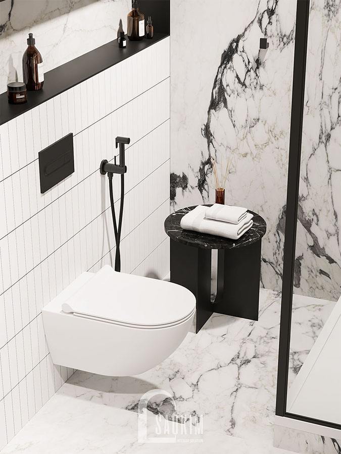 Thiết bị vệ sinh cao cấp, hiện đại