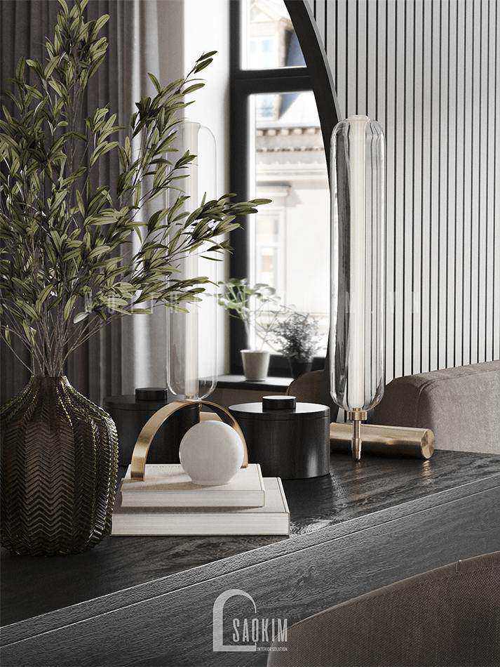 Thiết kế nội thất chung cư 3 phòng ngủ The Zen Gamuda 157m2 vẻ đẹp hiện đại, tinh tế