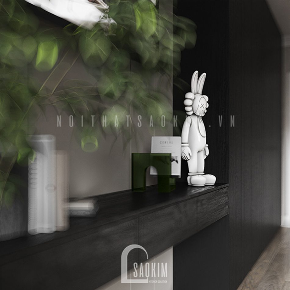 Thiết kế chung cư 3 phòng ngủ The Zen Gamuda 157m2 vẻ đẹp hiện đại, tinh tế