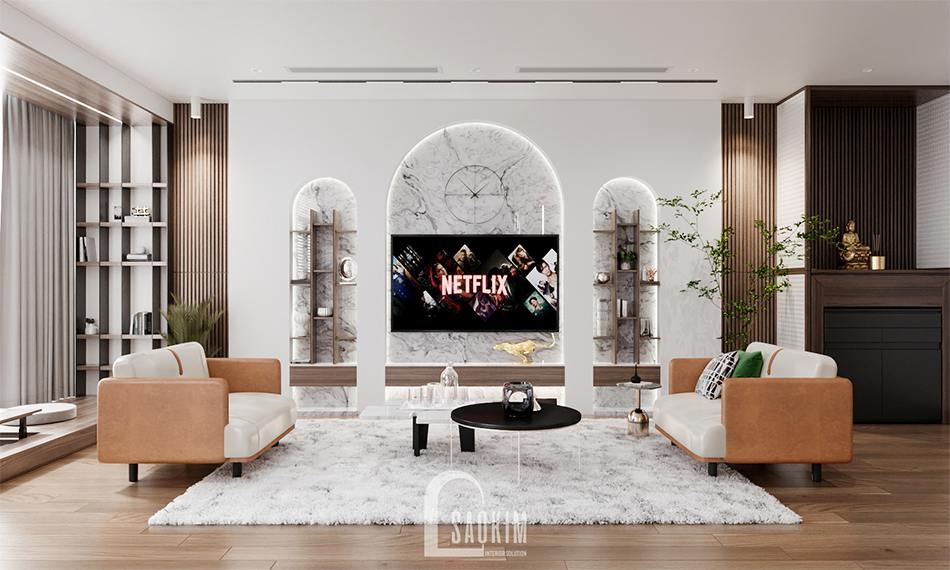 Thiết Kế Chung Cư 3 Phòng Ngủ The Zen Gamuda Mang Vẻ Đẹp Hiện Đại, Mới Lạ