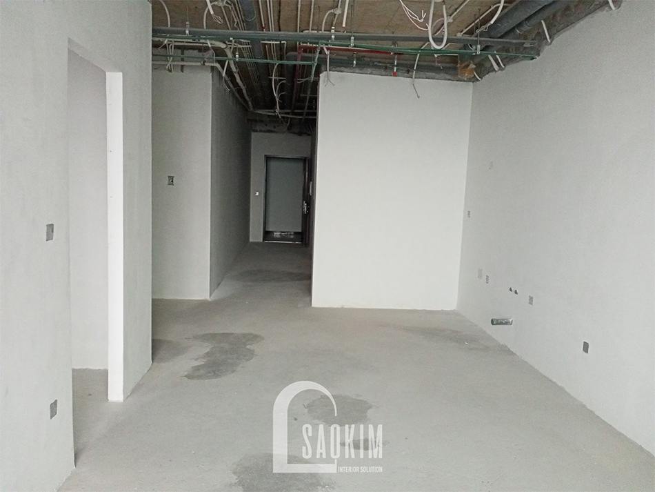 Thiết kế chung cư bàn giao thô dự án Thiên Niên Kỷ (TSQ)