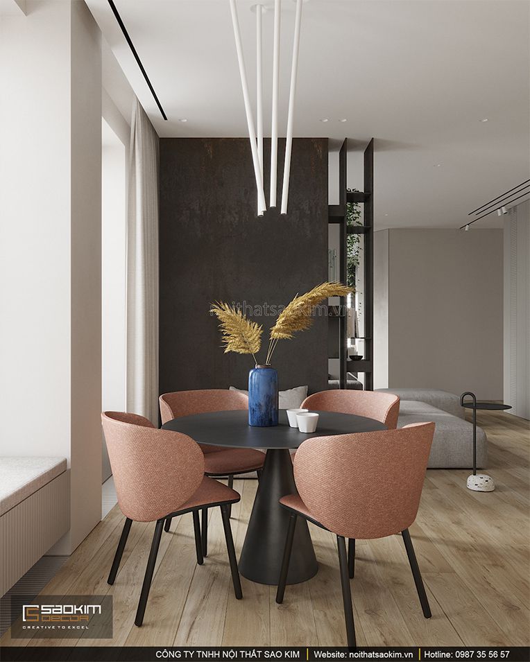 Thiết kế phòng ăn