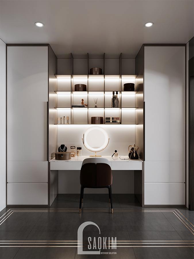 Thiết kế chung cư phong cách hiện đại Huyndai Hillstate đẹp cuốn hút