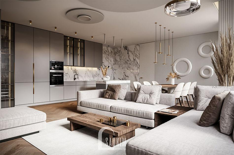 Thiết Kế Nội Thất Cao Cấp Cho Chung Cư Hạng Sang The Matrix One